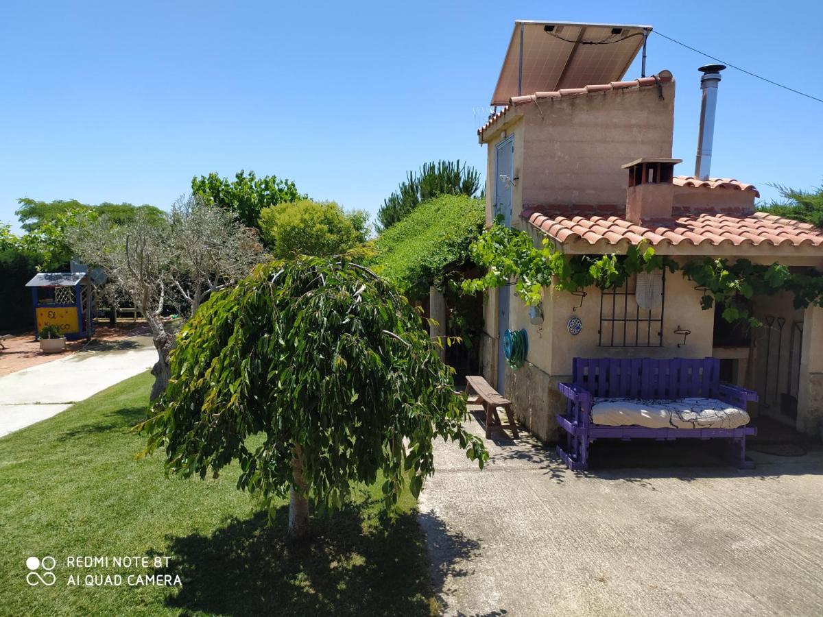サモラ Refugio Con Casitas Infantilesヴィラ エクステリア 写真