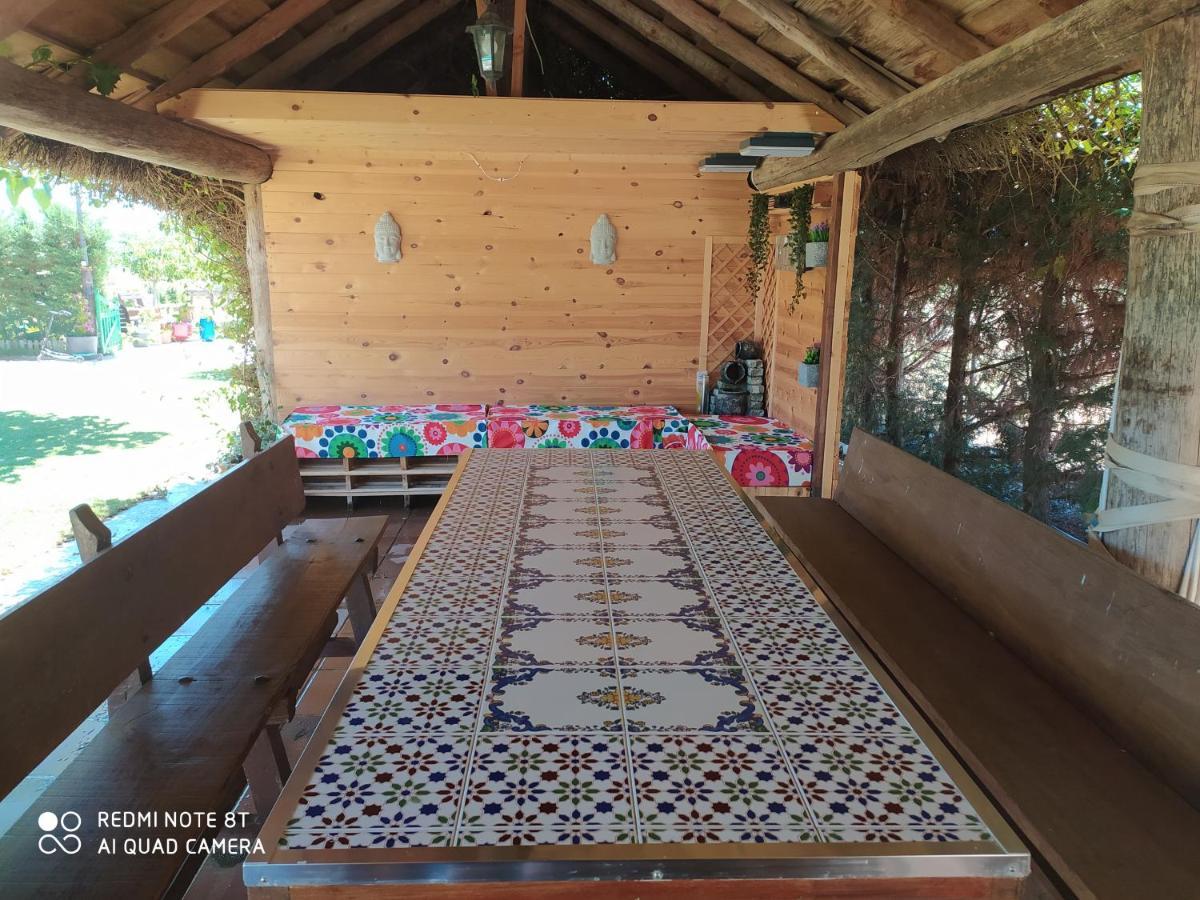 サモラ Refugio Con Casitas Infantilesヴィラ エクステリア 写真
