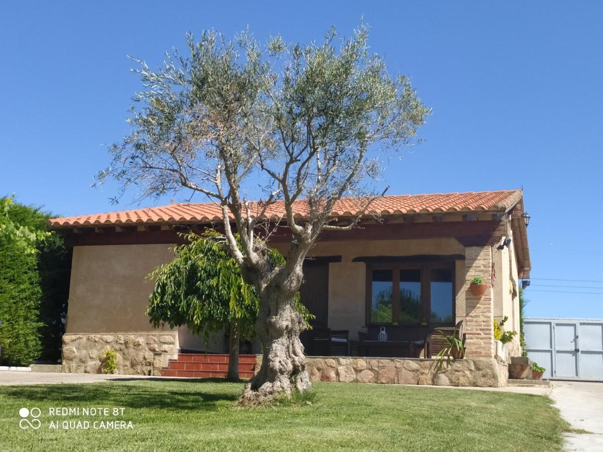 サモラ Refugio Con Casitas Infantilesヴィラ エクステリア 写真