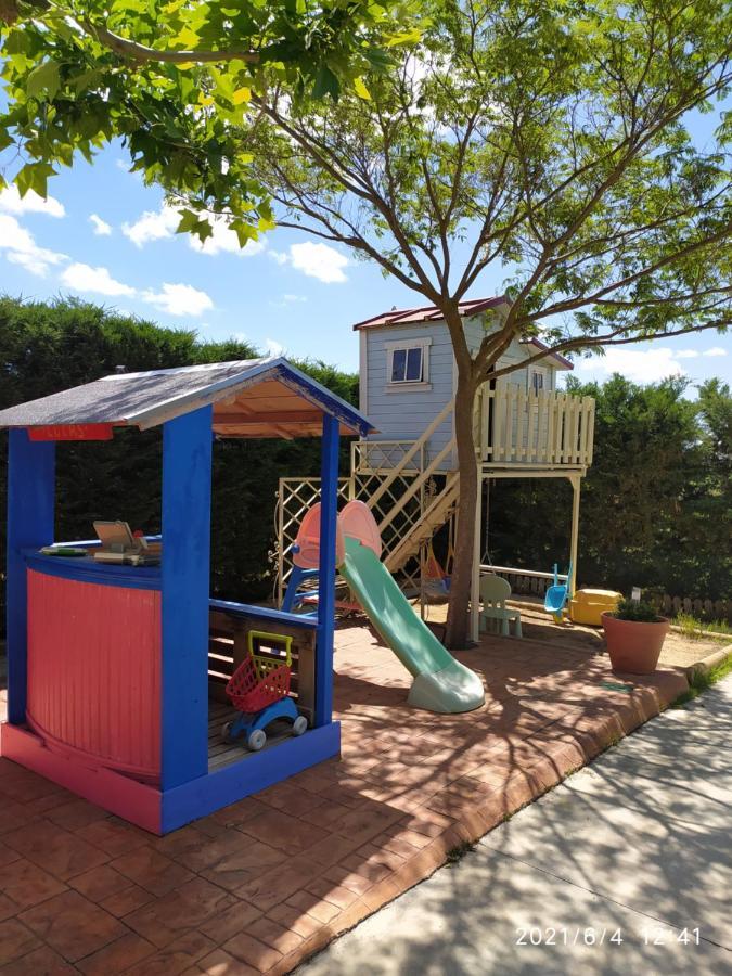 サモラ Refugio Con Casitas Infantilesヴィラ エクステリア 写真
