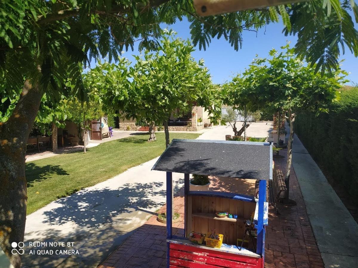 サモラ Refugio Con Casitas Infantilesヴィラ エクステリア 写真