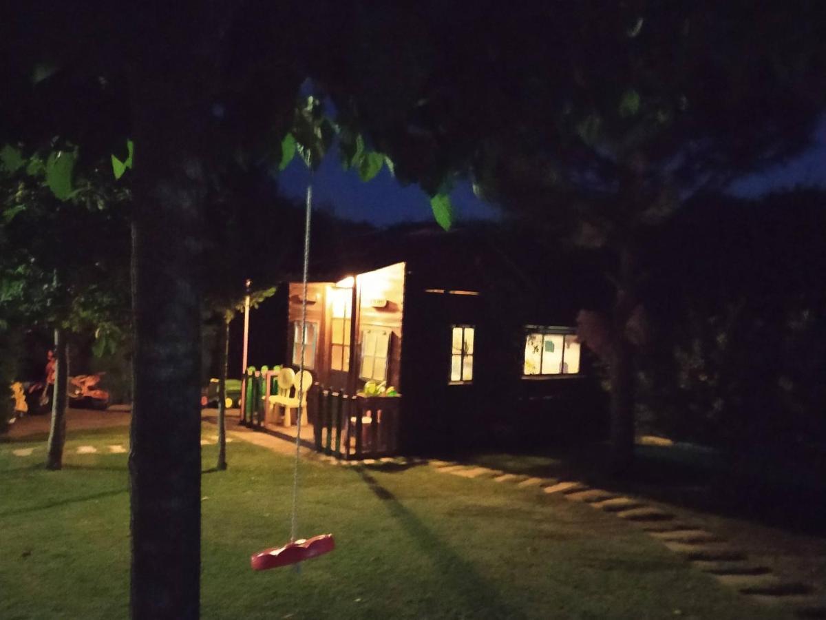 サモラ Refugio Con Casitas Infantilesヴィラ エクステリア 写真
