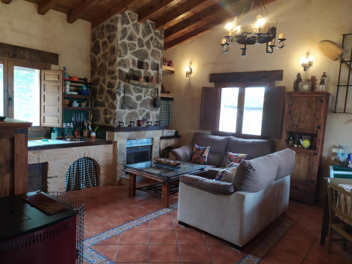サモラ Refugio Con Casitas Infantilesヴィラ エクステリア 写真