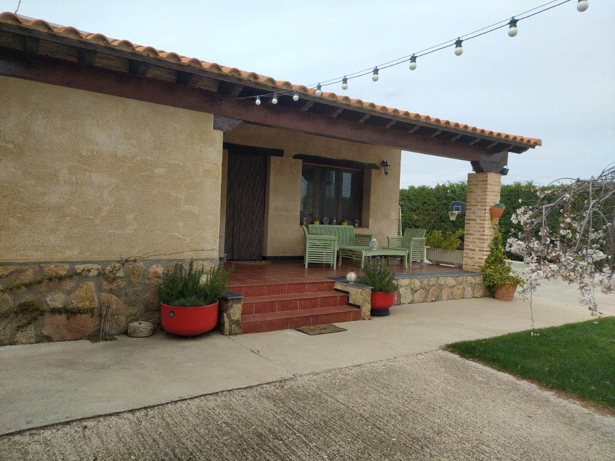 サモラ Refugio Con Casitas Infantilesヴィラ エクステリア 写真