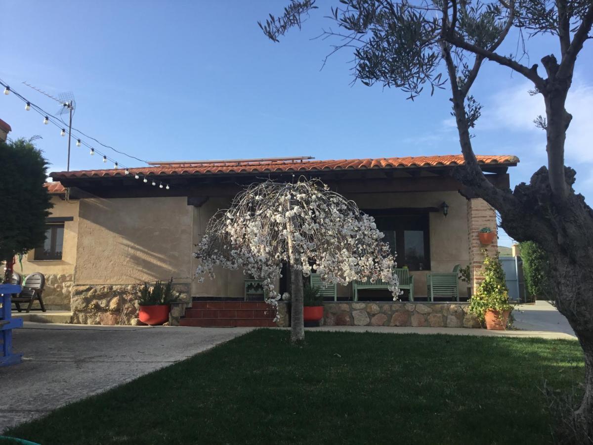 サモラ Refugio Con Casitas Infantilesヴィラ エクステリア 写真