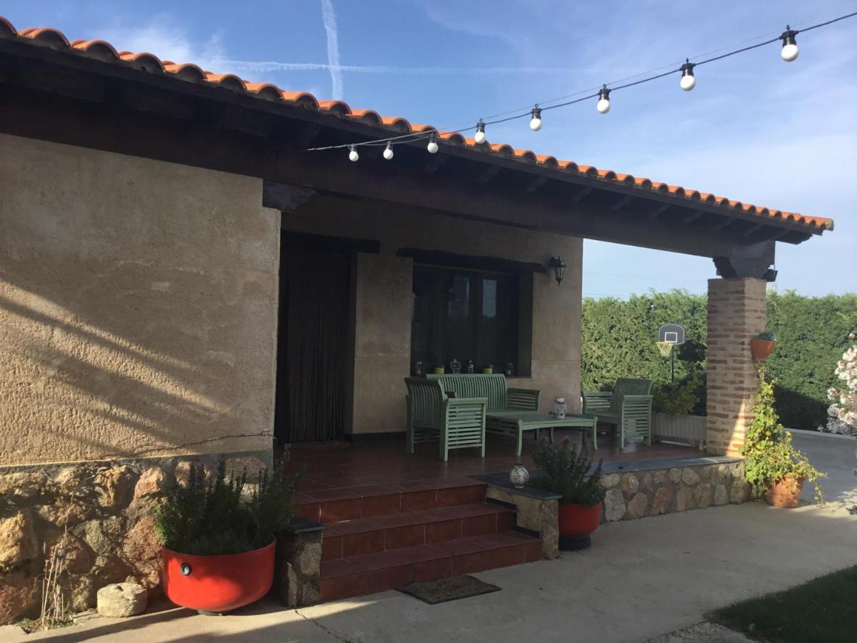 サモラ Refugio Con Casitas Infantilesヴィラ エクステリア 写真
