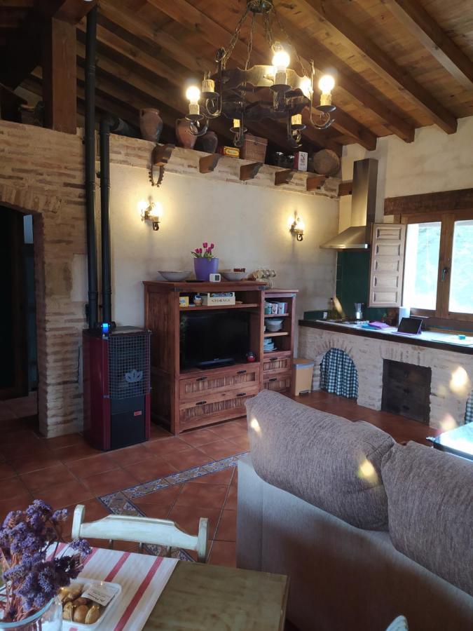 サモラ Refugio Con Casitas Infantilesヴィラ エクステリア 写真